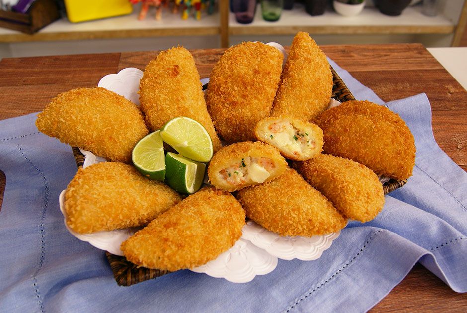 Risole de tilápia