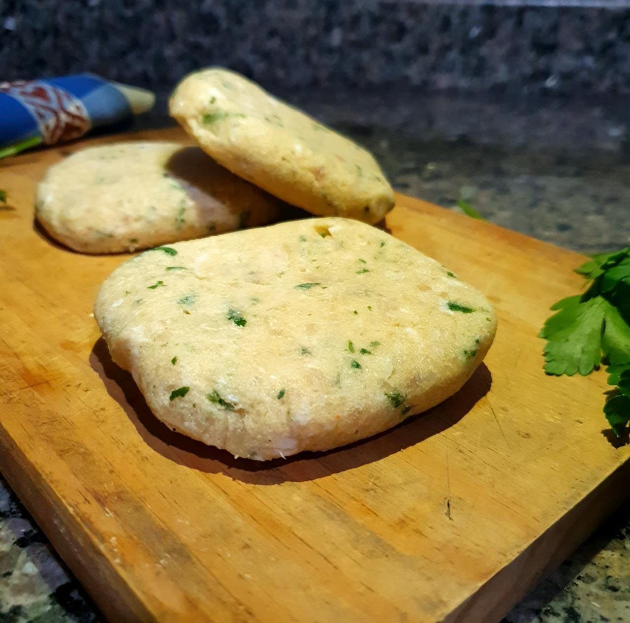 Hamburguer de tilápia  4 und